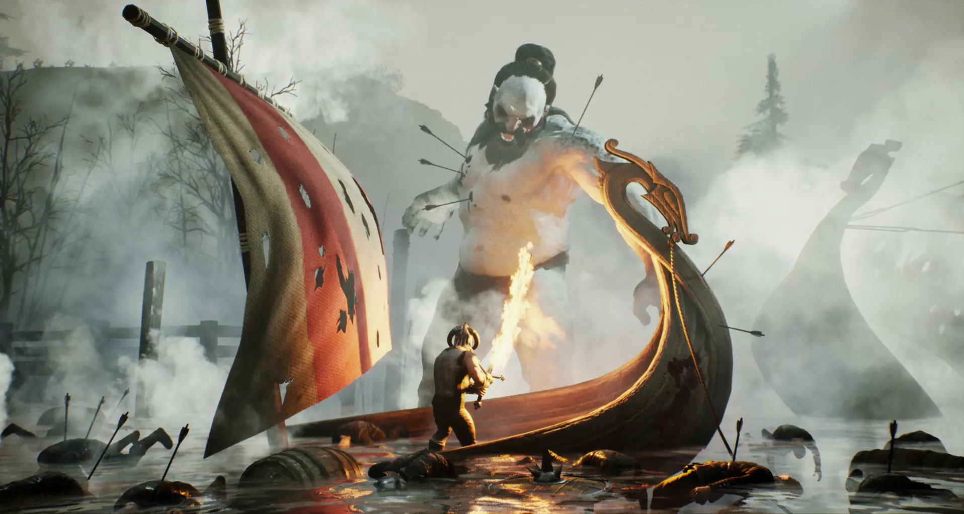 Imagen de Human Head Studios ha publicado un nuevo gameplay de Rune