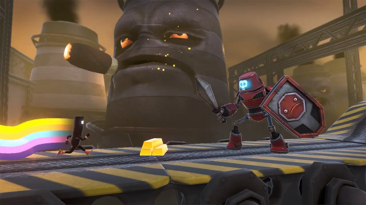 Imagen de Runner3 se estrenará en Nintendo Switch y PC en mayo