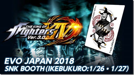 SNK The king of Fighter XIV caracter DLC 2018 EVo