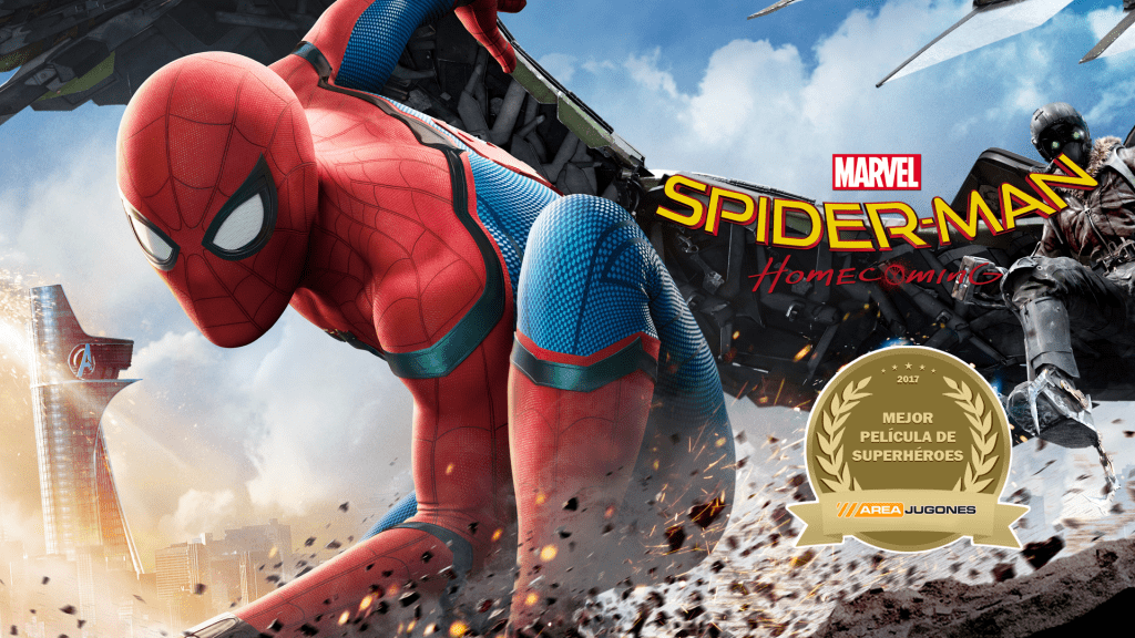 SPIDERMAN HOMECOMING MEJOR PELI SUPERHEROES