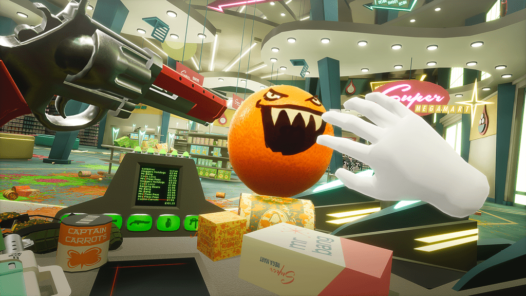 Imagen de Shooty Fruity ya está disponible y lo celebra con un tráiler de lanzamiento