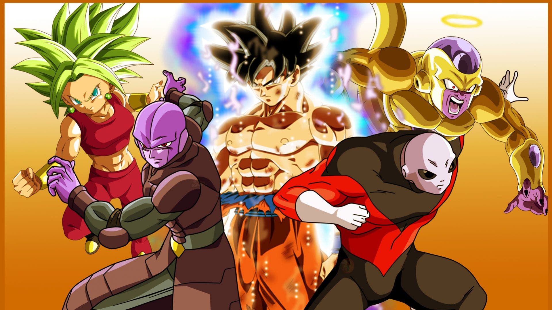 Top 5 mejores episodios de Dragon Ball Super en 2017