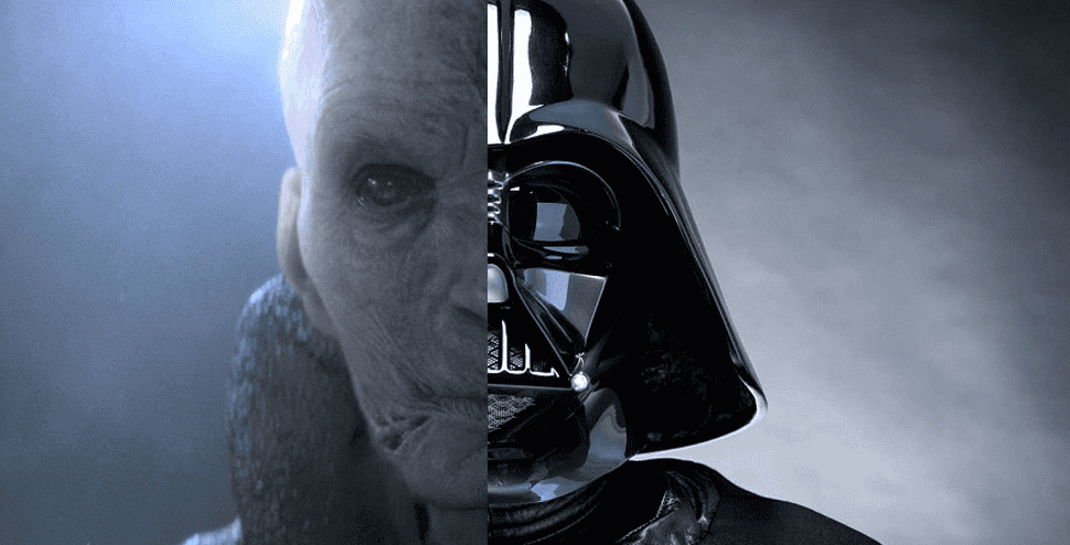 Imagen de Snoke es más poderoso que Darth Vader en Star Wars: Los Últimos Jedi
