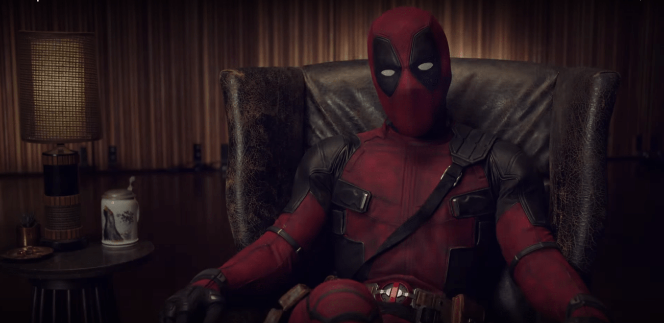 Imagen de Reynolds vende tatuajes de Brasil en el nuevo tráiler de Deadpool 2