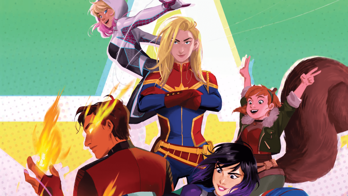Imagen de Marvel Rising es la revolución del género que comenzará en 2018