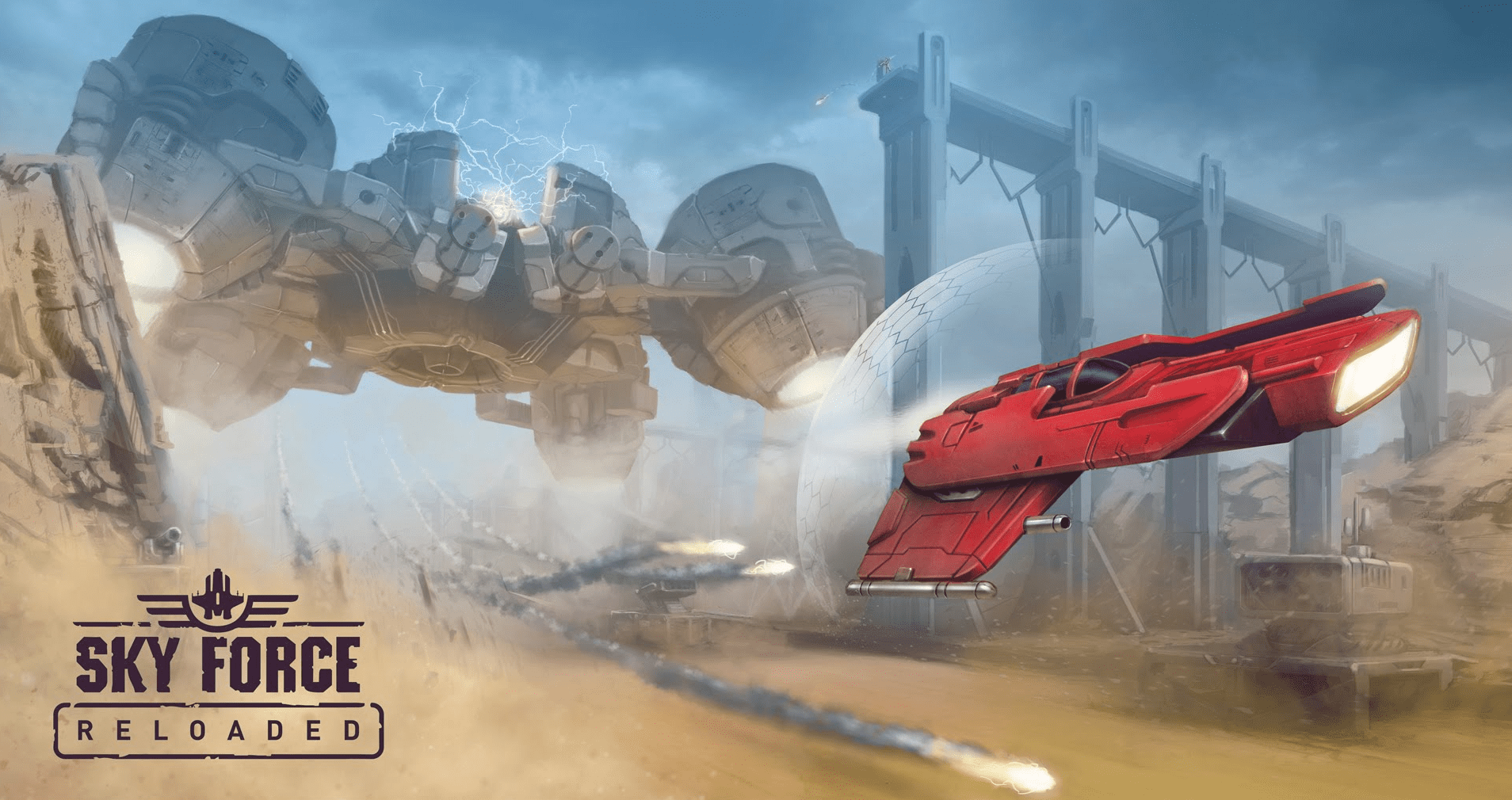 Imagen de Análisis Sky Force Reloaded