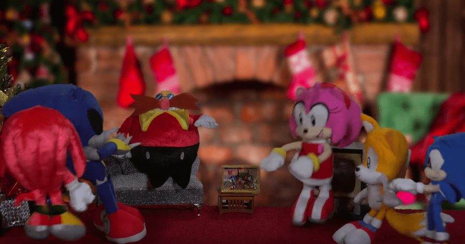 Imagen de Sonic the Hedgehog felicita la Navidad 2017 con un simpático vídeo