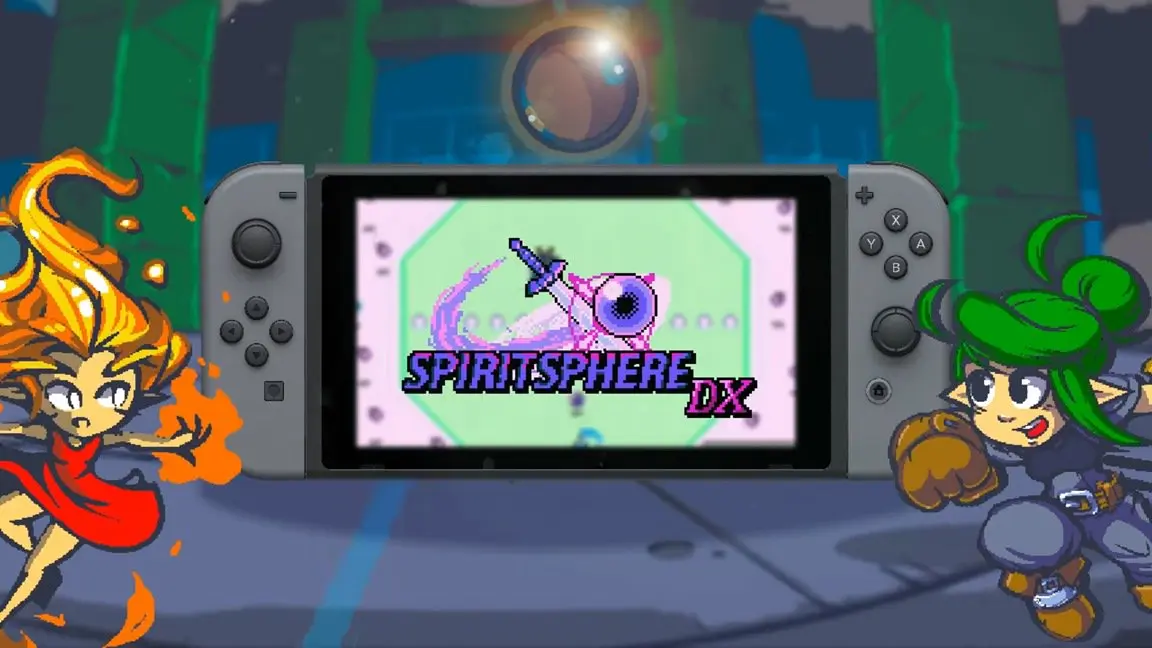 Imagen de Se anuncia el desembarco de SpiritSphere DX a Nintendo Switch
