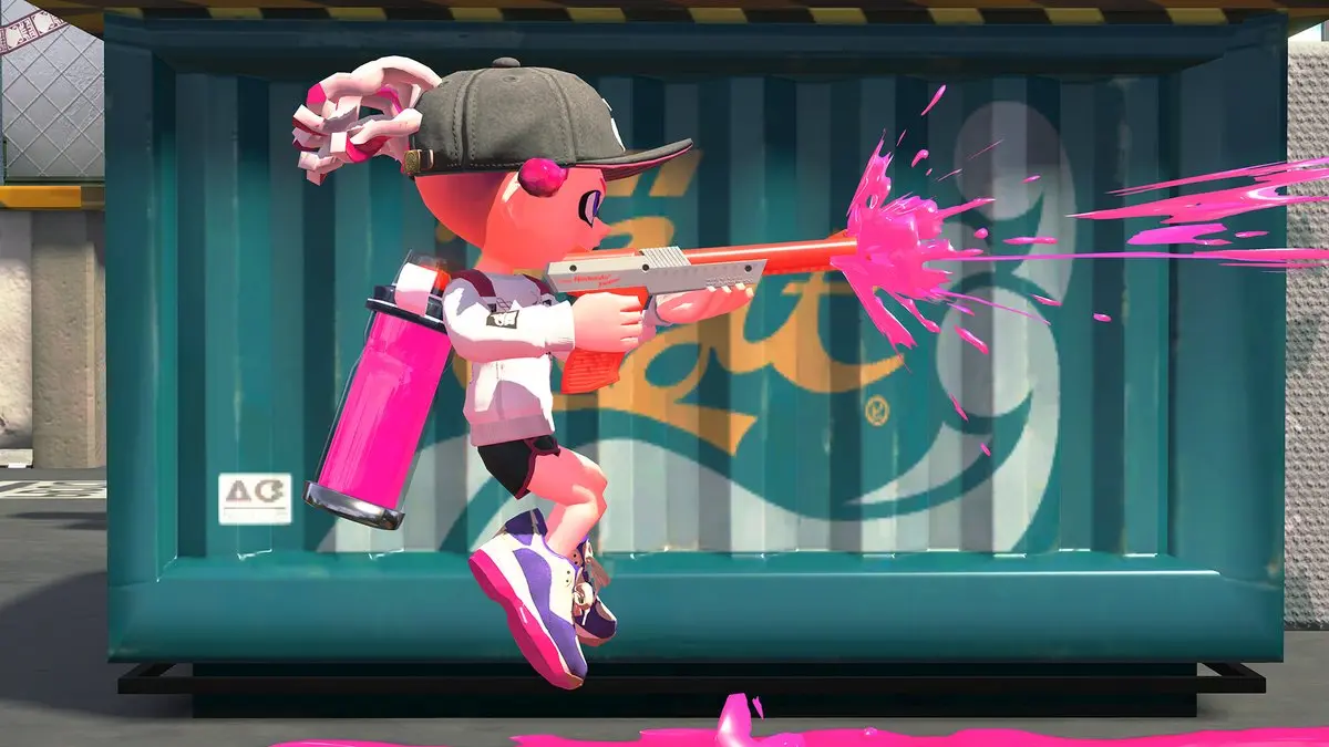 Imagen de N-ZAP 89 llegará a Splatoon 2 mañana