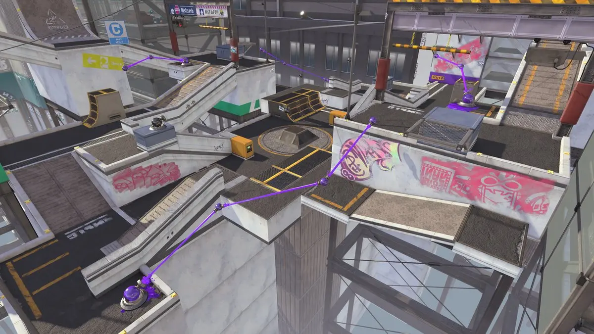 Imagen de La versión 2.1.0 de Splatoon 2 llegará la semana que viene