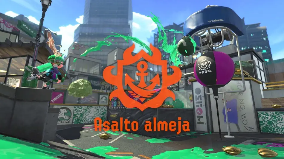 Imagen de Un nuevo modo de juego llegará a Splatoon 2 el miércoles
