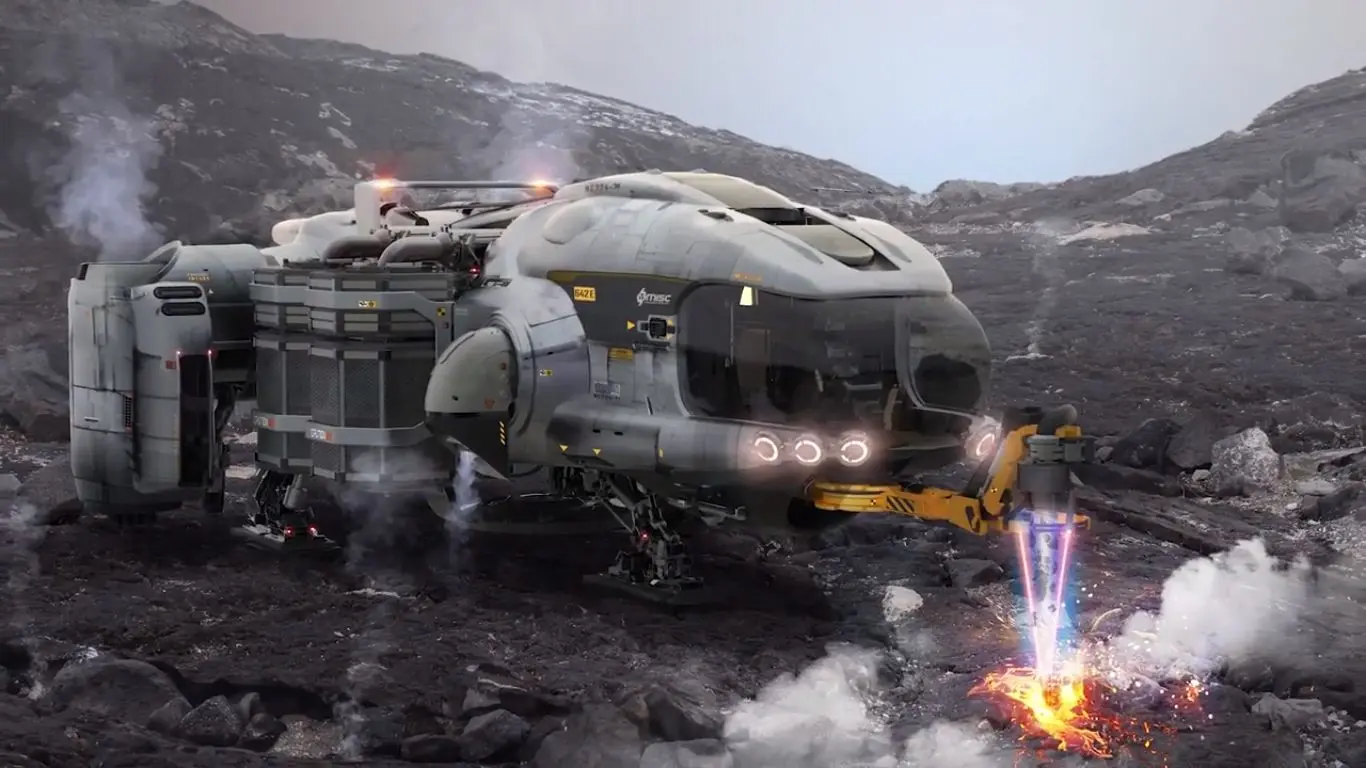 Imagen de Star Citizen detalla algunos de sus nuevos sistemas en un inédito vídeo