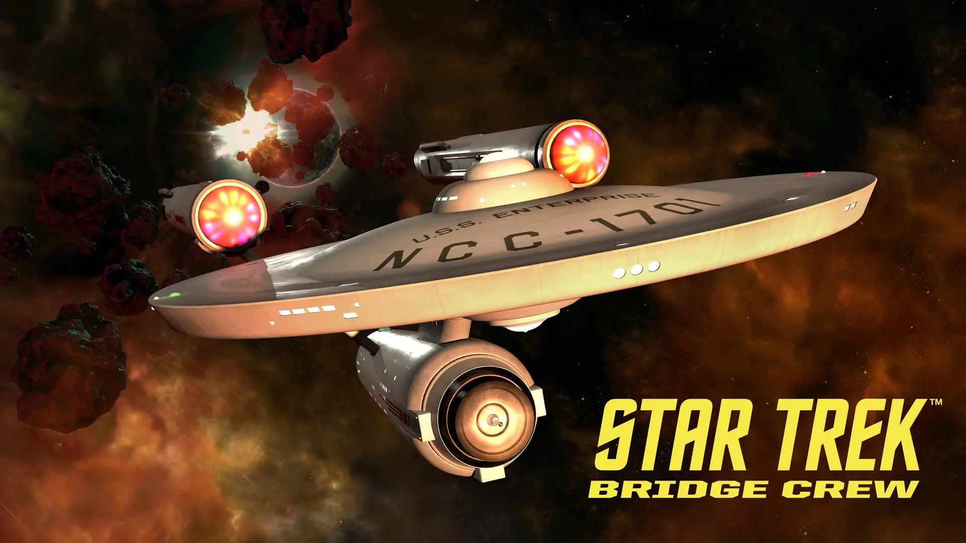 Imagen de Star Trek: Bridge Crew ahora es jugable sin dispositivos de realidad virtual