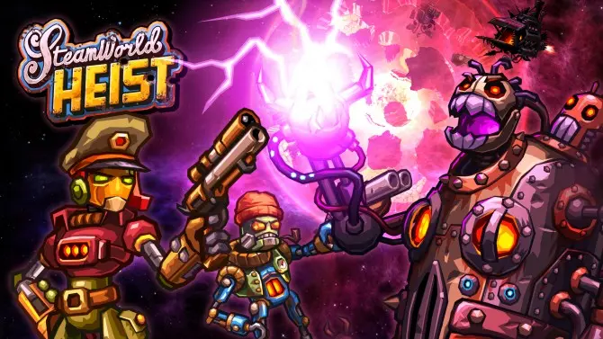 Imagen de Anunciado SteamWorld Heist: Ultimate Edition para Nintendo Switch