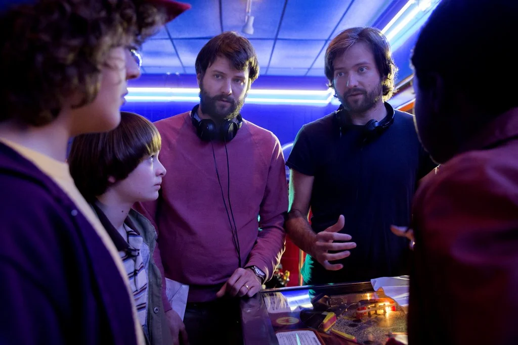 Stranger Things Season 2 Behind Scenes Pictures