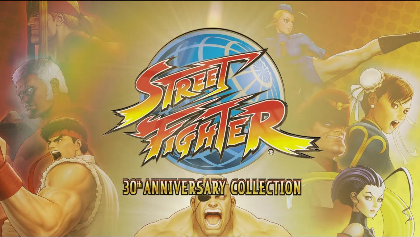 Imagen de Se anuncia Street Fighter 30th Anniversary Collection