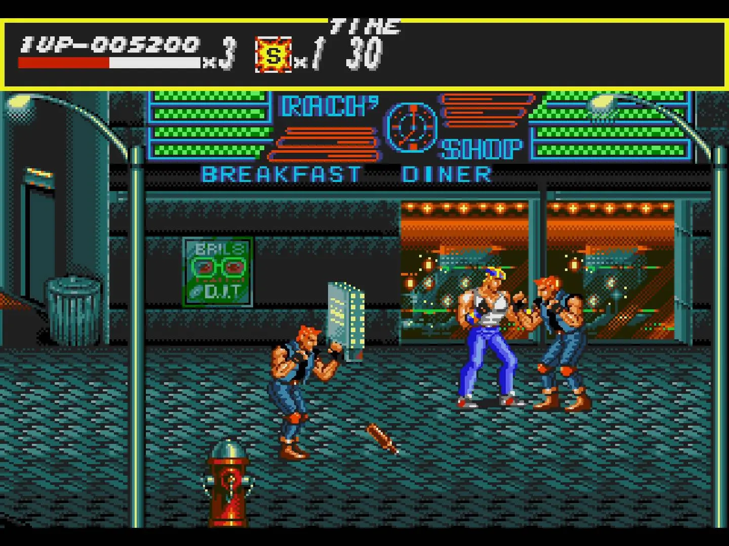 Imagen de El clásico Streets of Rage gratis para dispositivos móviles