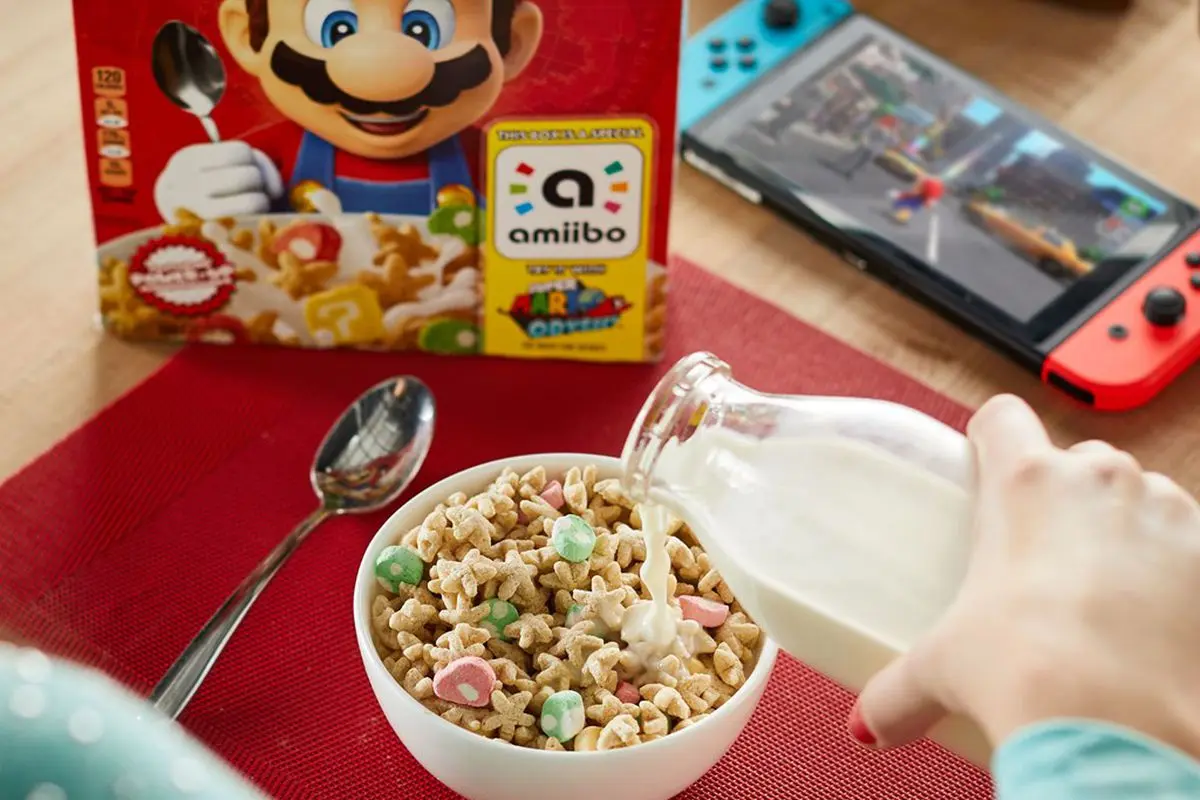 Super Mario Cereal