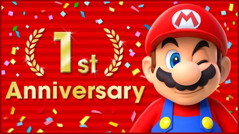 Imagen de Super Mario Run recibirá un evento para celebrar su aniversario en iOS