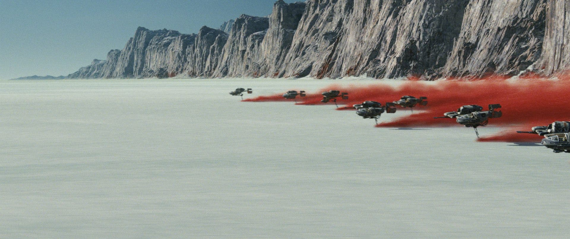 Imagen de ¿Por qué la Rebelión abandonó Crait antes de Star Wars: Los Últimos Jedi?