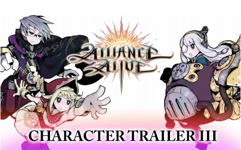 Imagen de Gene, Rachel y Tiggy protagonizan el nuevo tráiler de The Alliance Alive