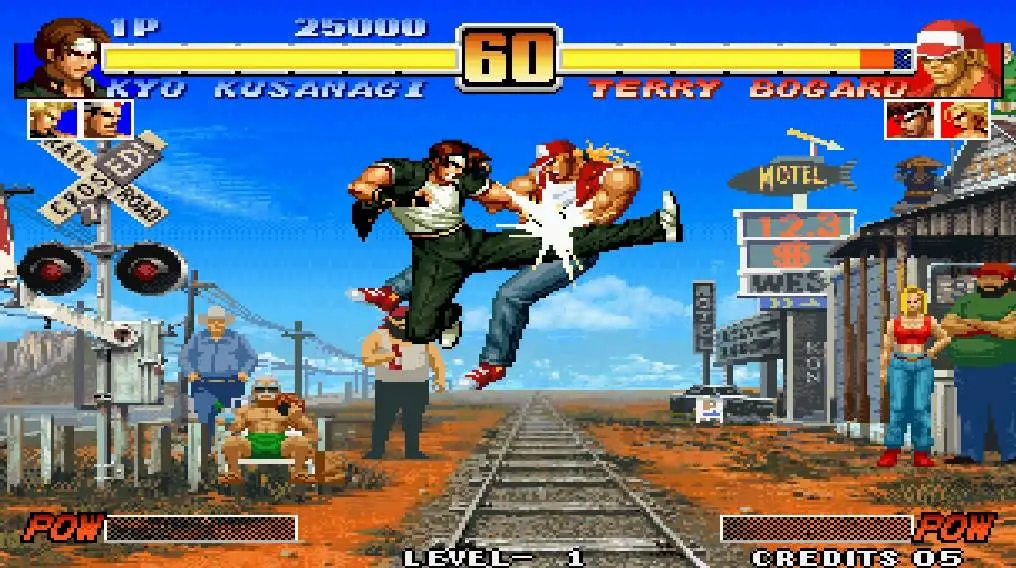 The King of Fighters 96 1