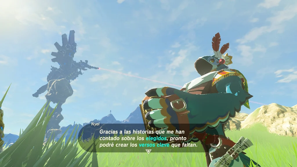 The Legend of Zelda La balada de los Elegidos 16
