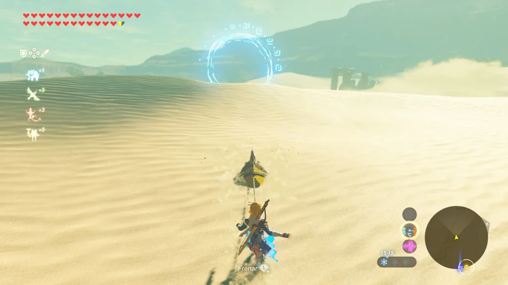 The Legend of Zelda La balada de los Elegidos 9