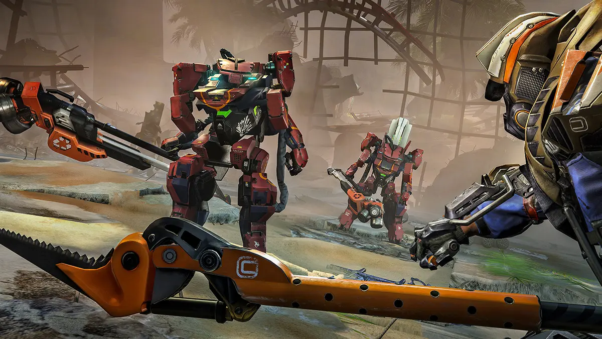 Imagen de The Surge: A Walk in the Park ya se encuentra disponible