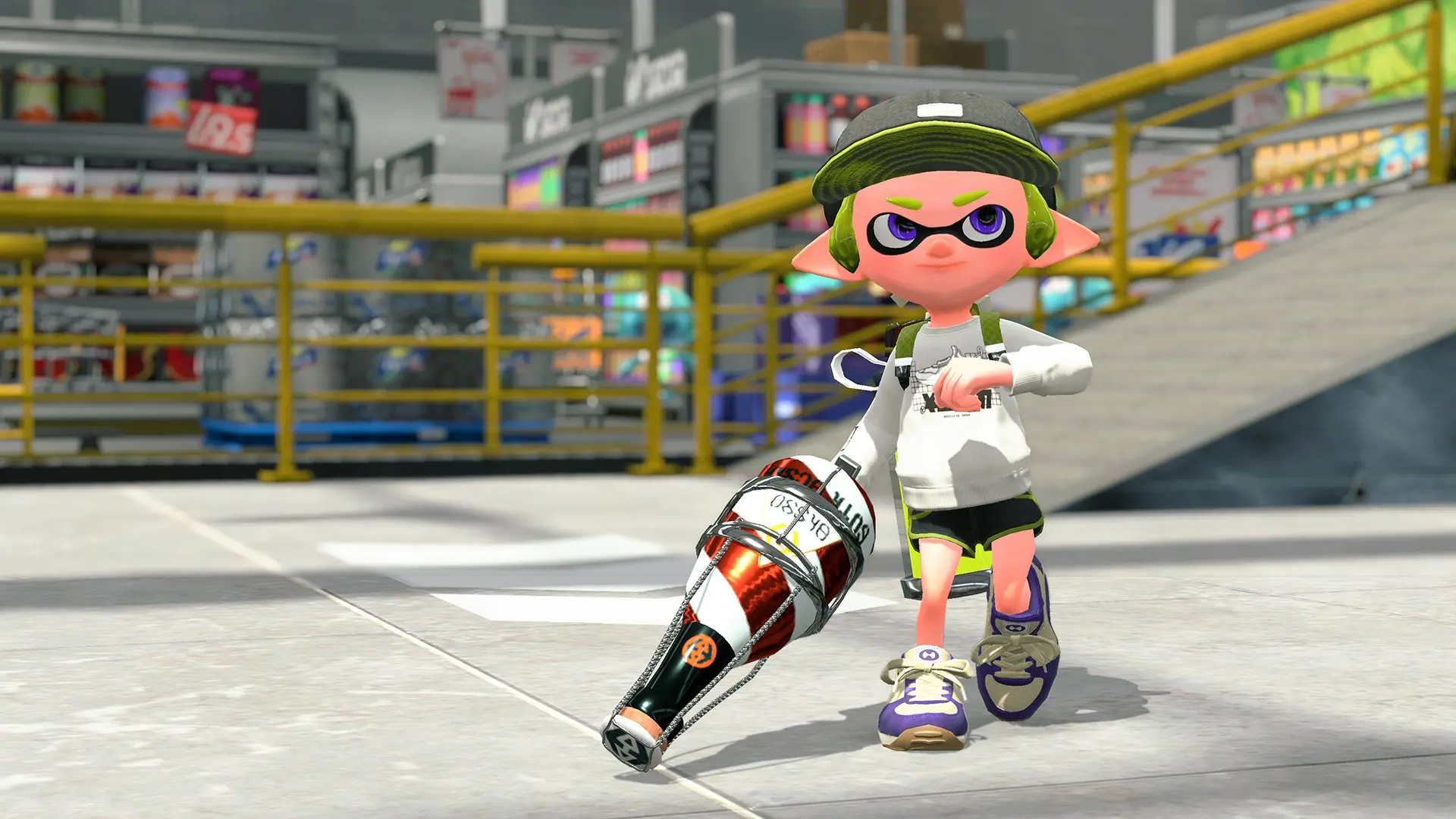 Imagen de Splatoon 2 recibe mañana el Tintopresor, una nueva arma muy peculiar