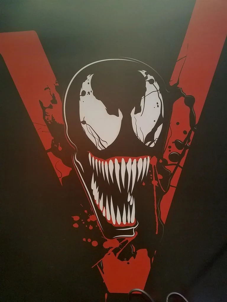 Venom Movie logo