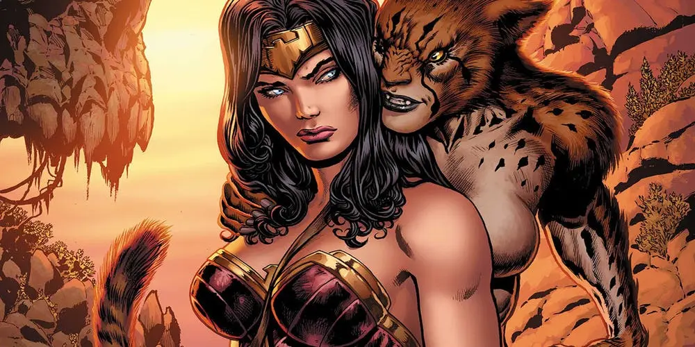 Imagen de Sarah Paulson se ofrece para interpretar a Cheetah en Wonder Woman 2