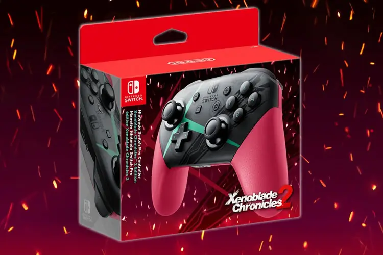 Imagen de El Pro Controller de Xenoblade Chronicles 2 esconde una pequeña mejora