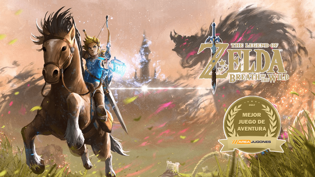 ZELDA MEJOR JUEGO DE AVENTURA