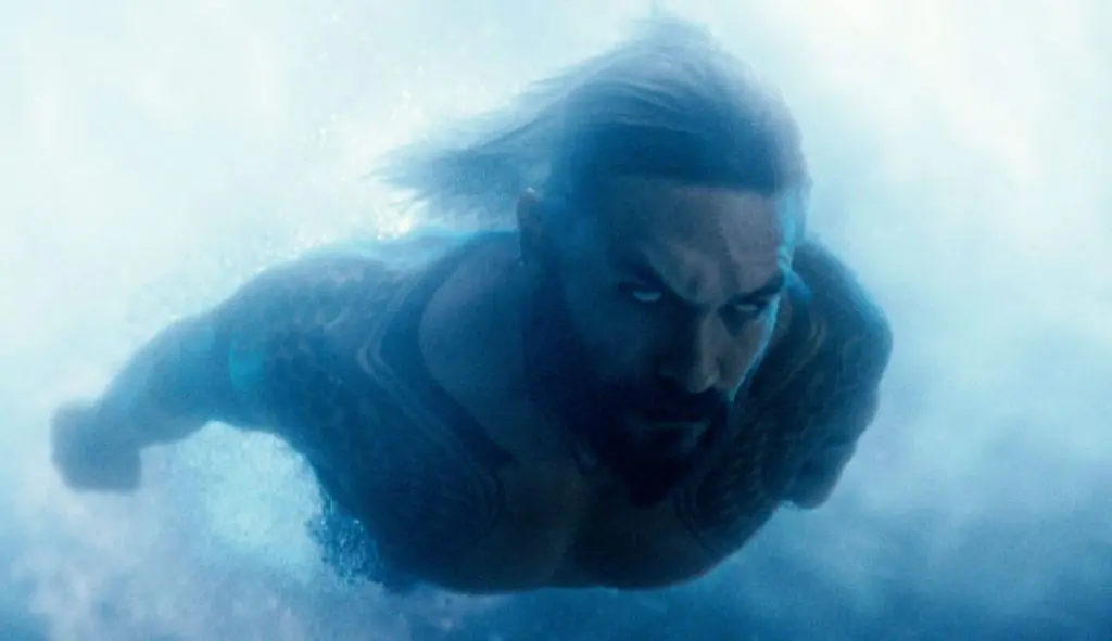 Imagen de Jason Momoa atemoriza en la primera fotografía de Aquaman