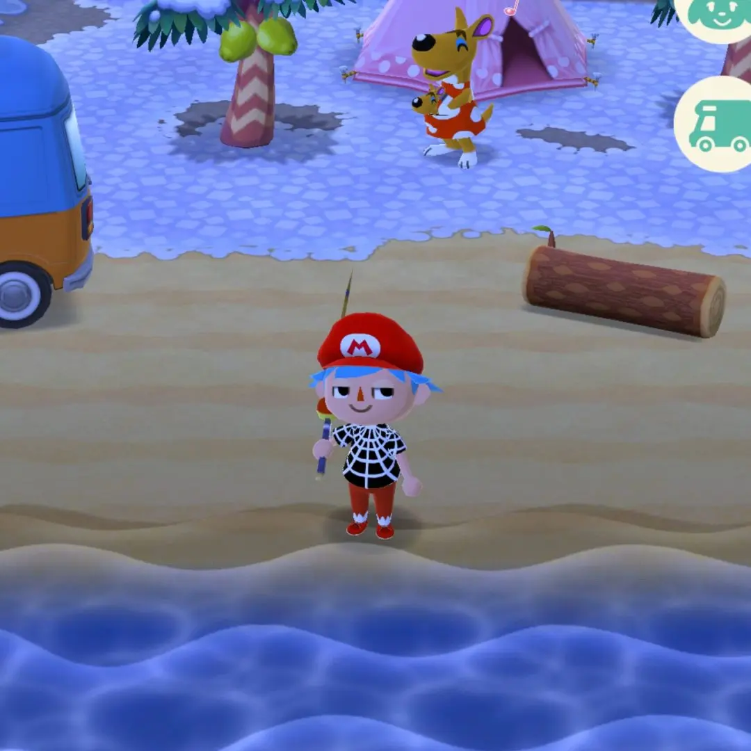 Imagen de El mundo de Super Mario llegará a Animal Crossing: Pocket Camp