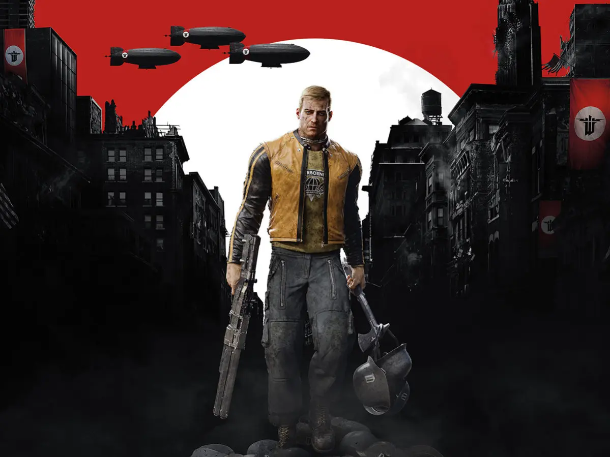Imagen de Comparan la versión de Switch de Wolfenstein II con la de PS4