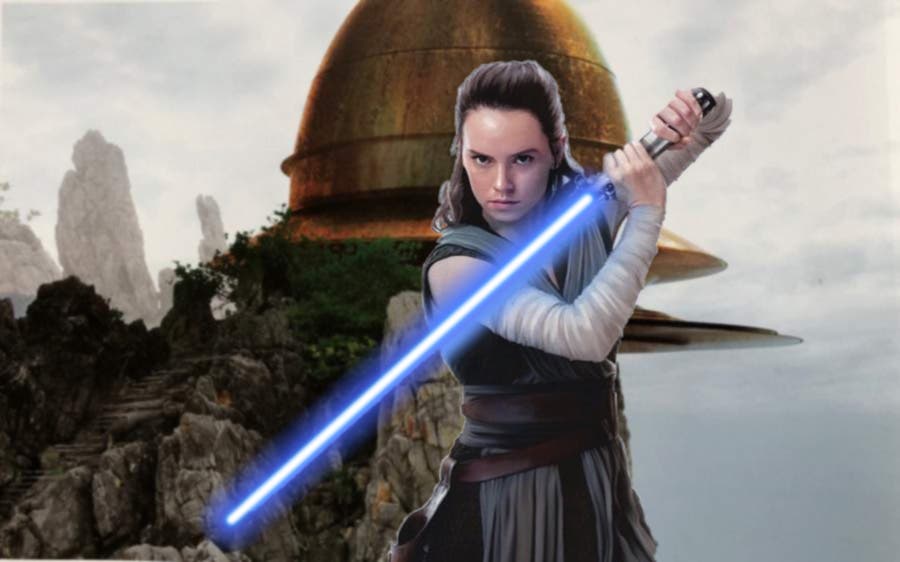 Imagen de Así iban a ser Rey y la academia Jedi en la nueva trilogía Star Wars según Lucas