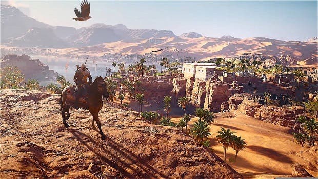 Imagen de Ubisoft pone fecha a los DLC de Assassin's Creed Origins