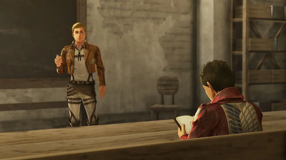 attack on titan 2