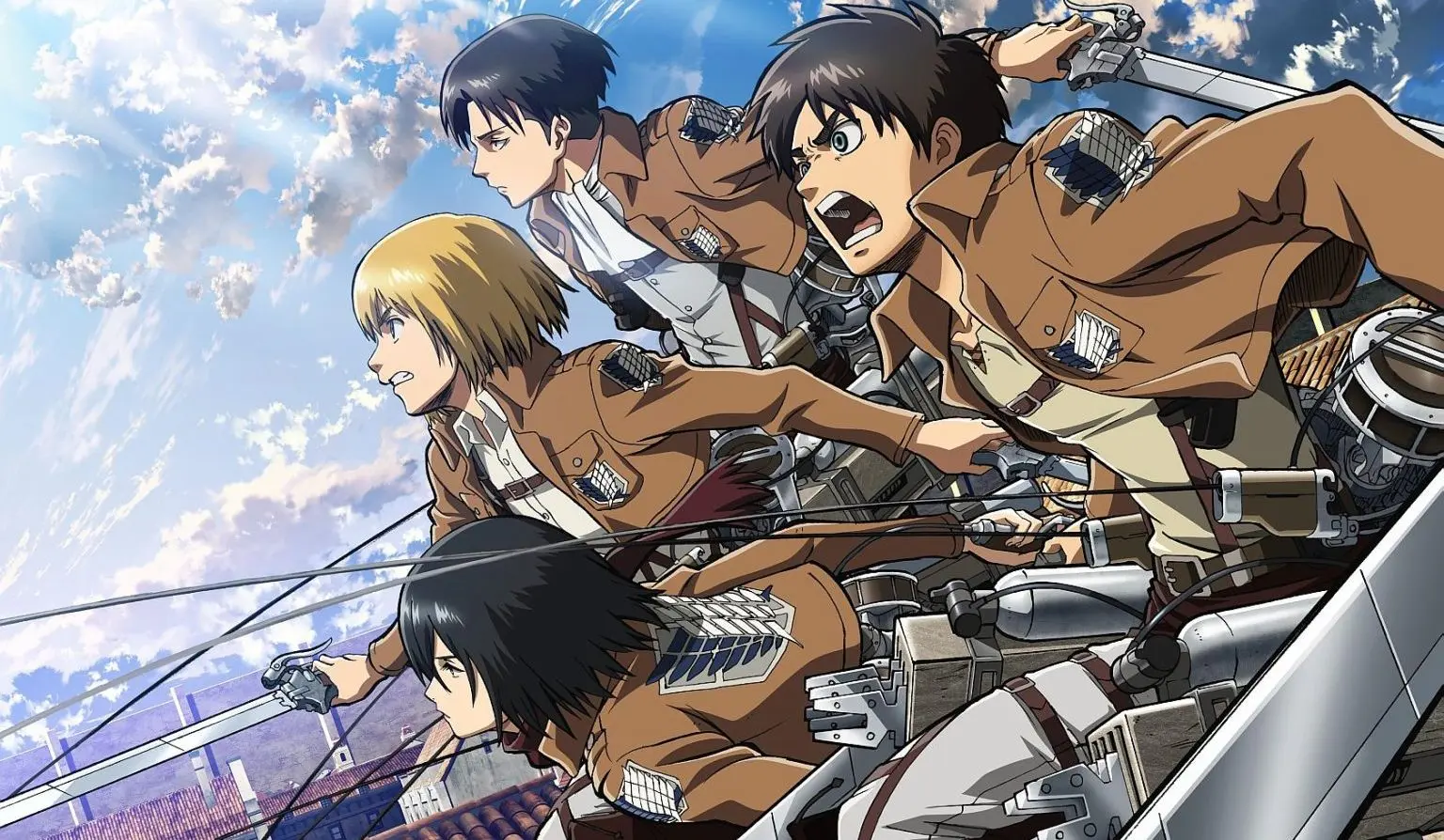Imagen de Attack on Titan y Samurai Warriors llegarán al VR Sense de Koei Tecmo