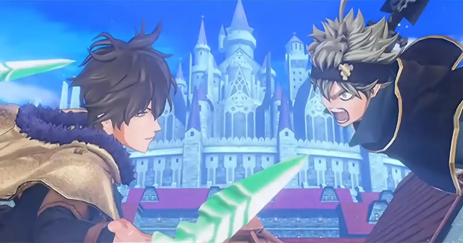 black clover: quartet knights
