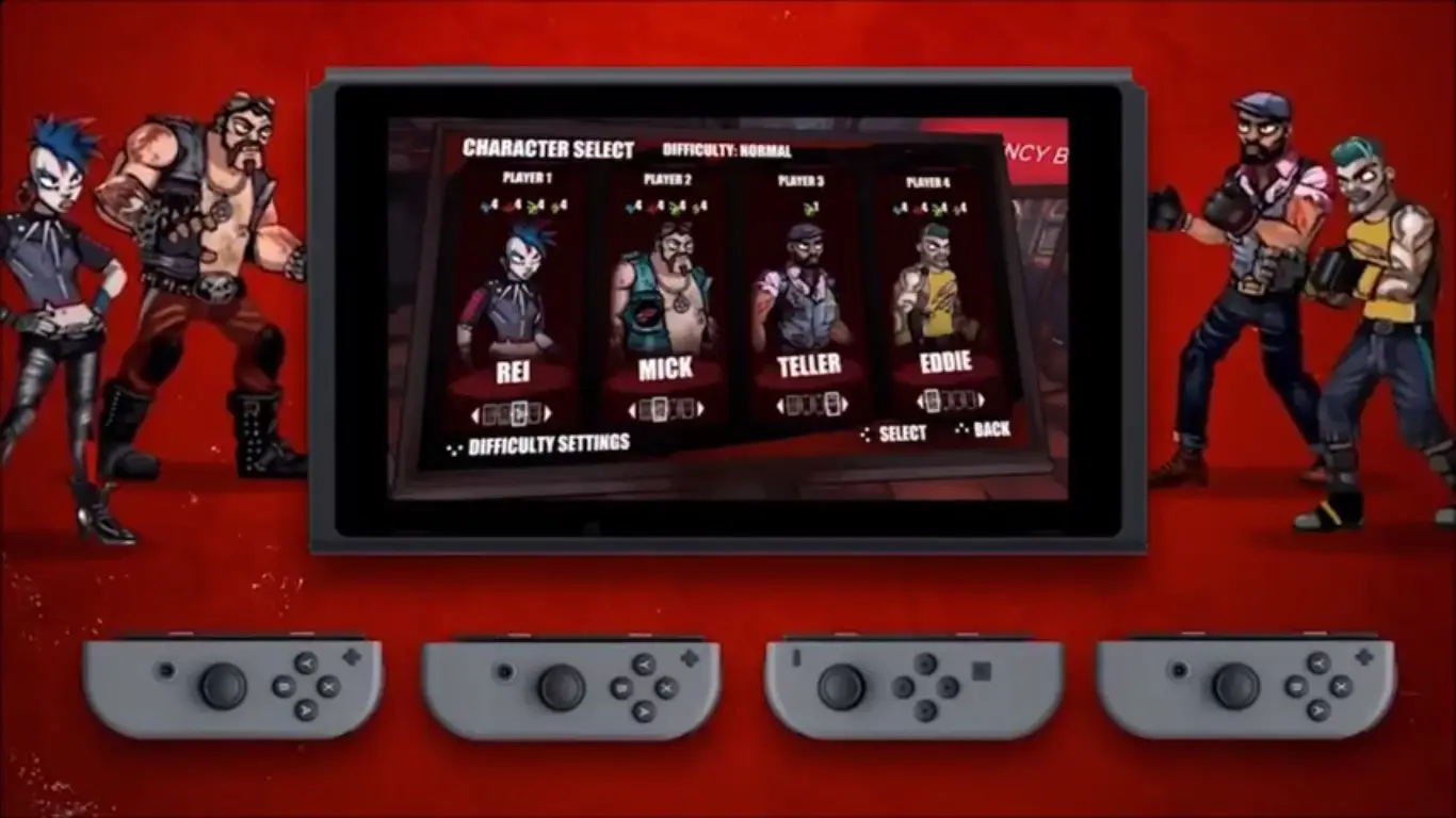 Imagen de Bloody Zombies anuncia su llegada a Nintendo Switch