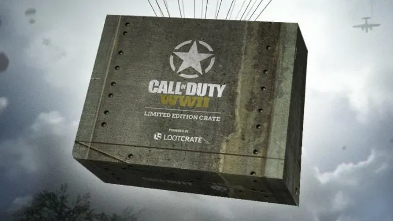 Imagen de Consigue cajas de botín gratis para Call of Duty: WWII gracias a Amazon Prime