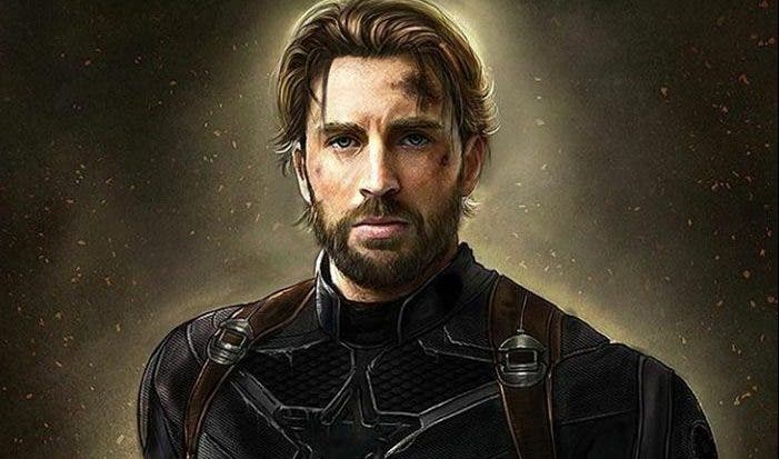 Imagen de Así será el nuevo traje de Capitán América en Vengadores: Infinity War