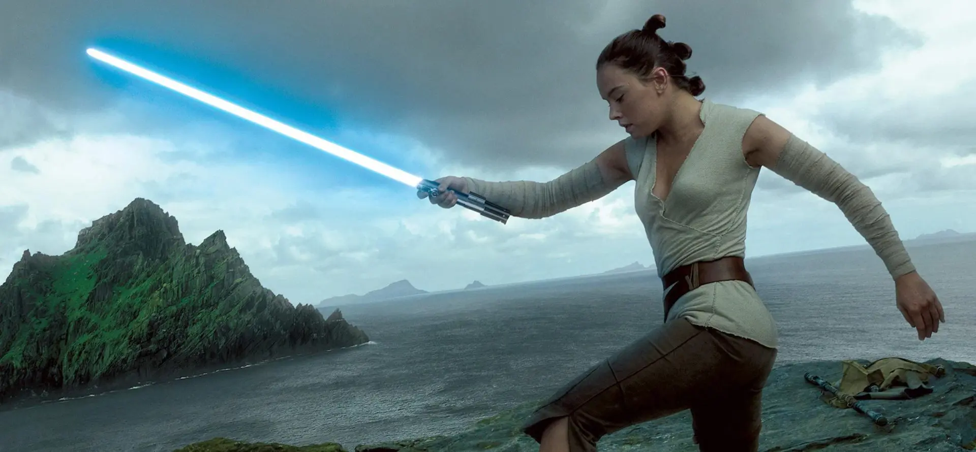 Imagen de Así fue el entrenamiento de los protagonistas de Star Wars: Los Últimos Jedi