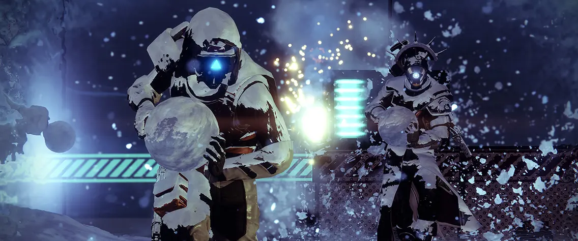 Imagen de Ya disponible la Aurora, evento invernal de Destiny 2