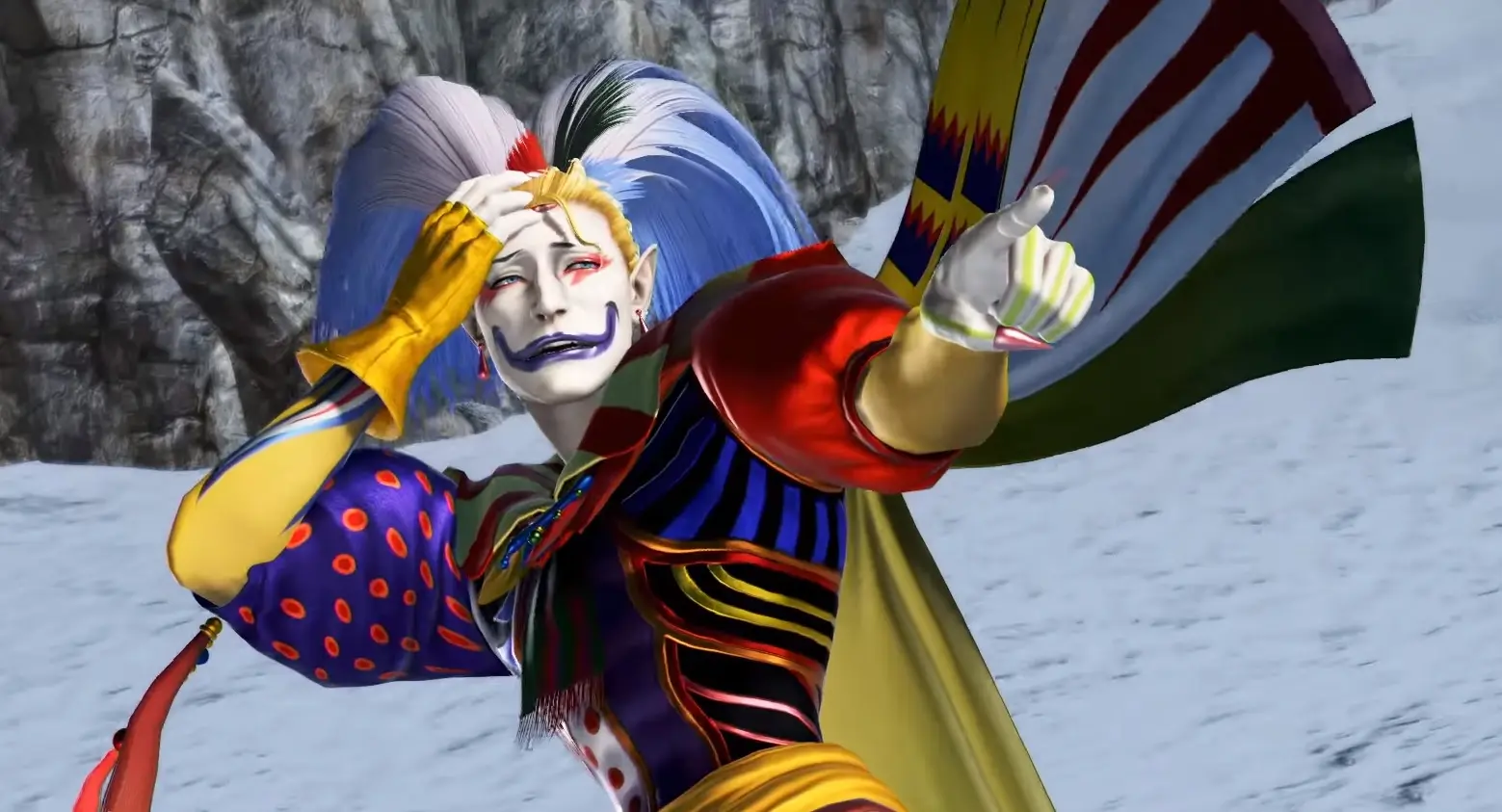 Imagen de Muy pronto se anunciará un nuevo personaje para Dissidia Final Fantasy NT