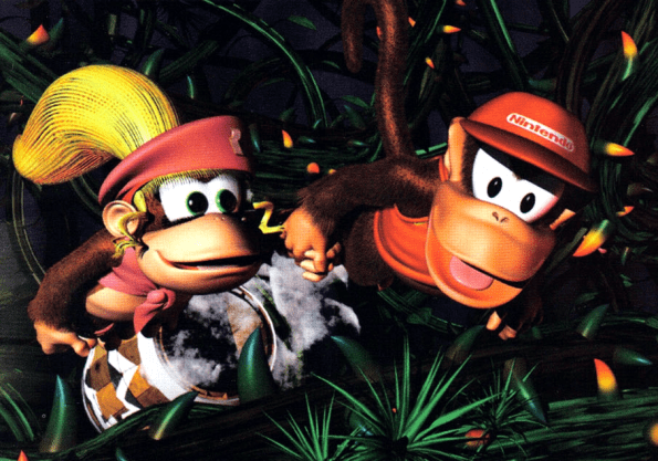 Imagen de Así luciría Donkey Kong Country 2 en alta definición