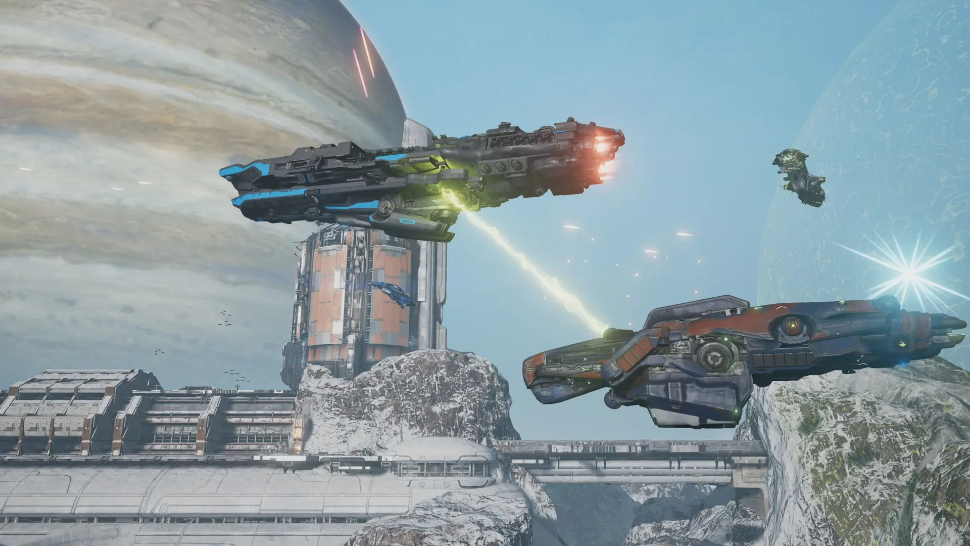 Imagen de Dreadnought ya disponible para PlayStation 4